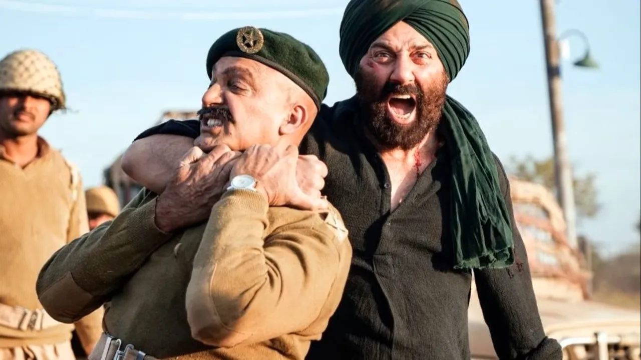 Gadar 2 Sunny Deol