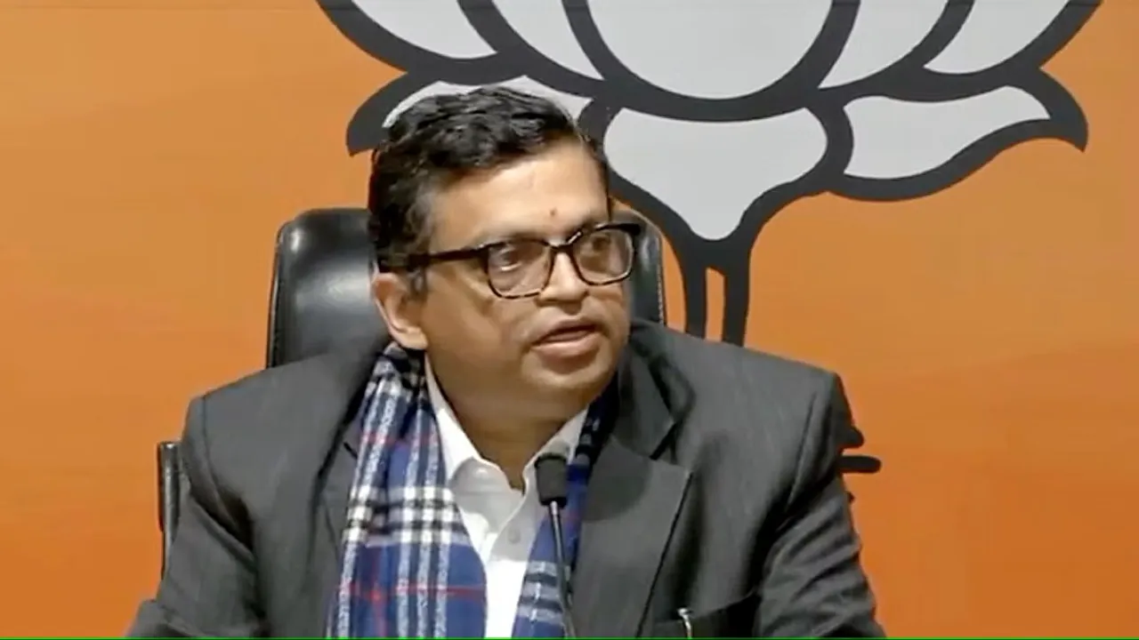 BJP national spokesperson Gopal Krishna Agarwal