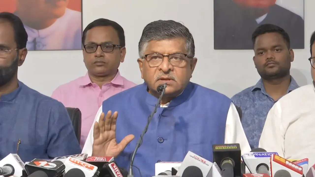 Ravi Shankar Prasad media