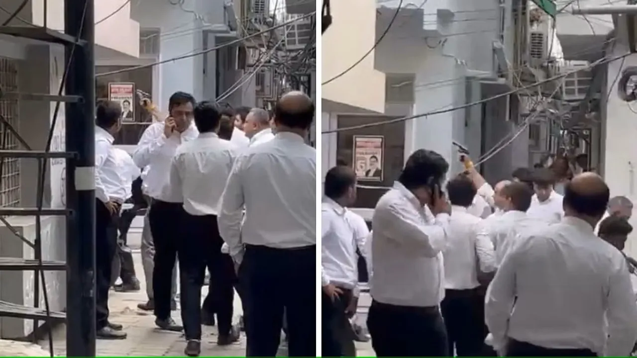 Tis Hazari Court complex firing