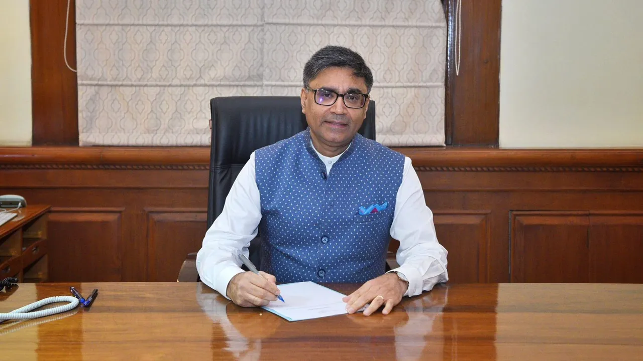 Indian Foreign Secretary Vikram Misri (File image)