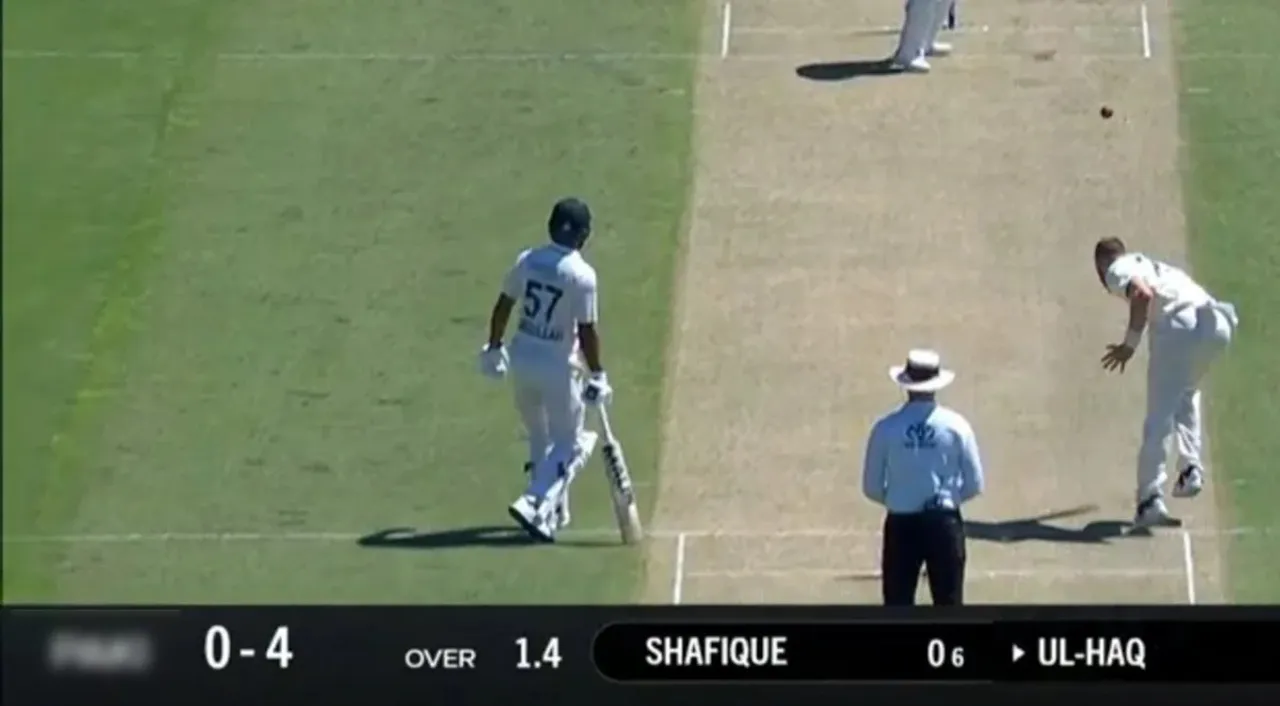 Fox Cricket PAKI Pakistan vs Australia