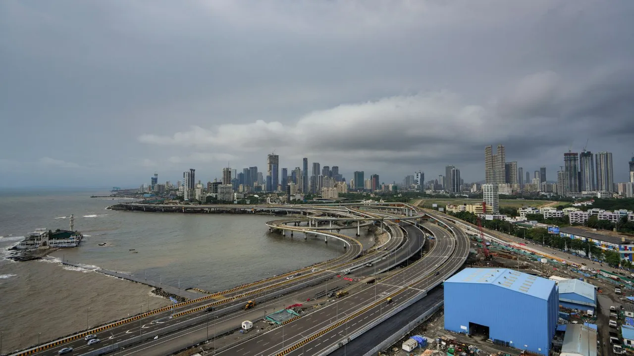 Phase 2 of the Dharmveer Swarajya Rakshak Chhatrapati Sambhaji Maharaj Coastal Road (Mumbai Coastal Road) that connects Worli and Marine Drive, opens for traffic, in Mumbai, Tuesday, June 11, 2024.