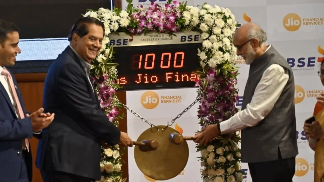 Jio Financial Services JIOFIN JFSL