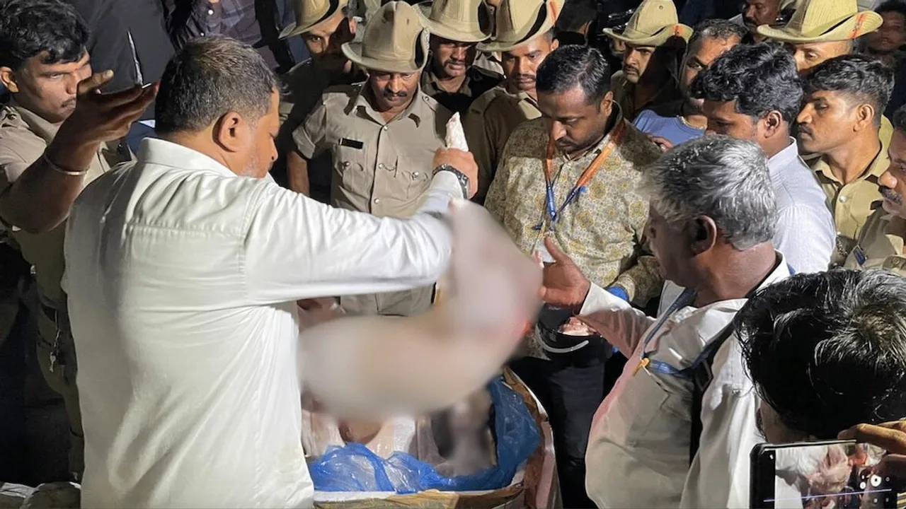 Bengaluru dog meat
