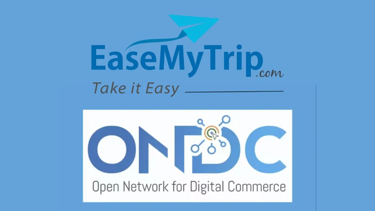 easy trip planners ltd and Open Network for Digital Commerce logo