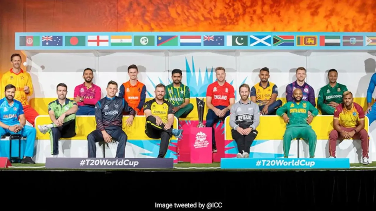 T20 World Cup 2024 Captains