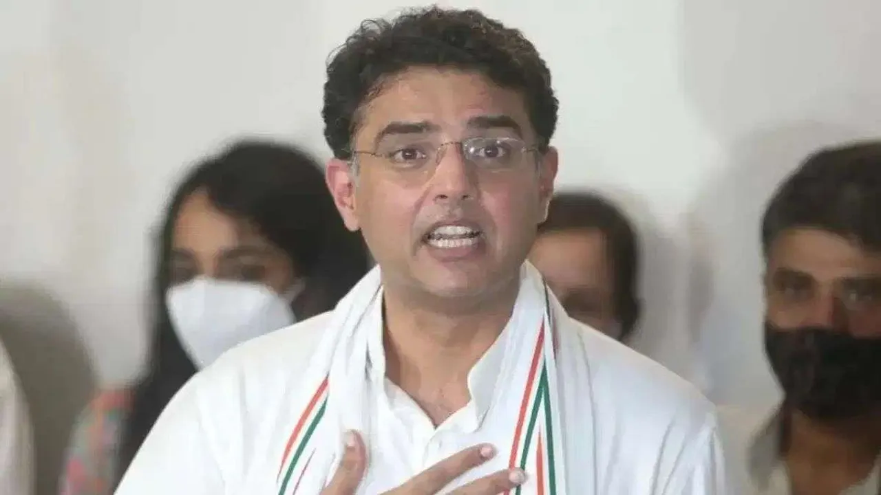 Sachin Pilot Attacks Ashok Gehlot