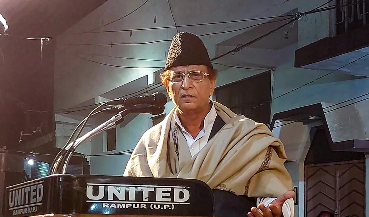 Azam Khan Rampur Samajwadi Party
