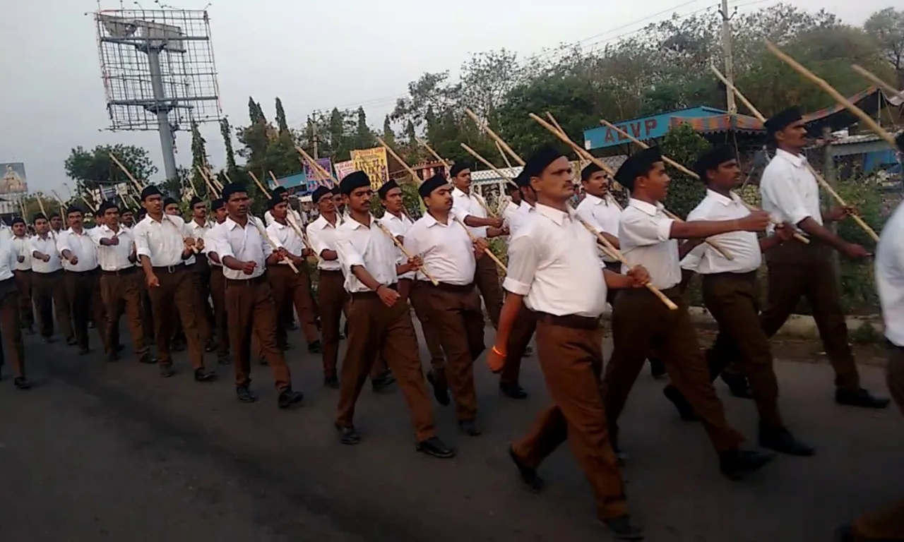 RSS March Tamil nadu DMK