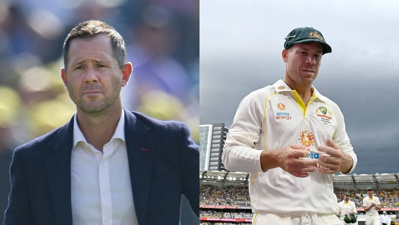 Ricky Ponting David Warner
