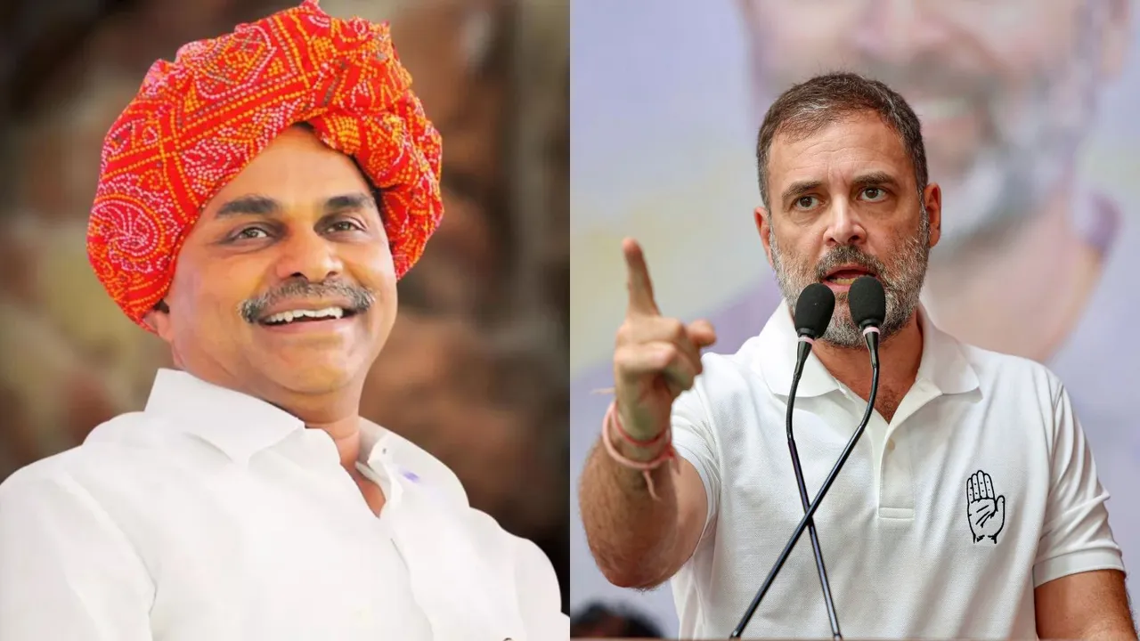 Y S Rajasekhara Reddy Rahul Gandhi