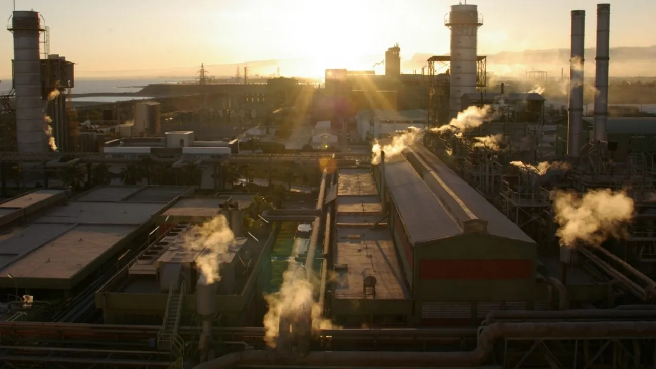 Industrial site