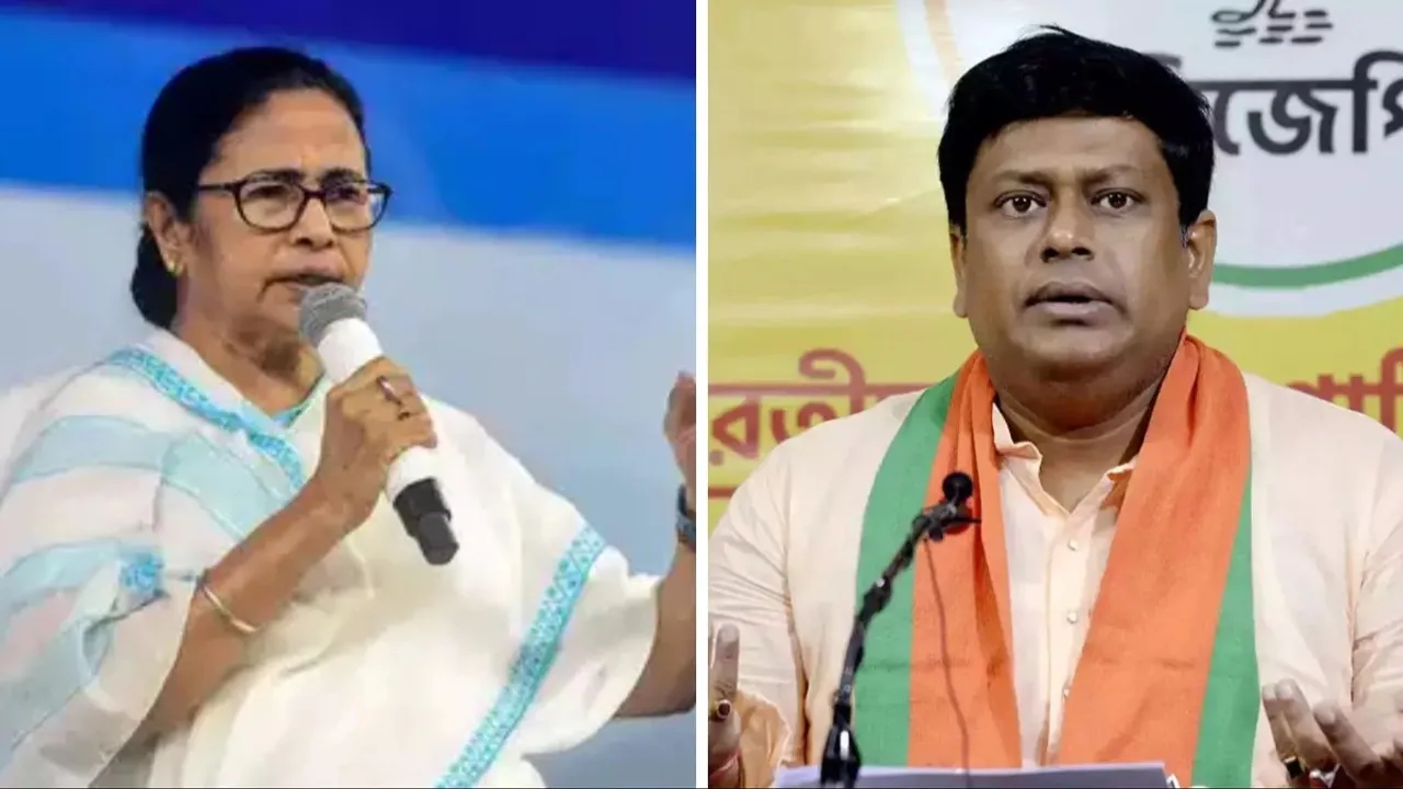 Mamata Banerjee Sukanta Majumdar