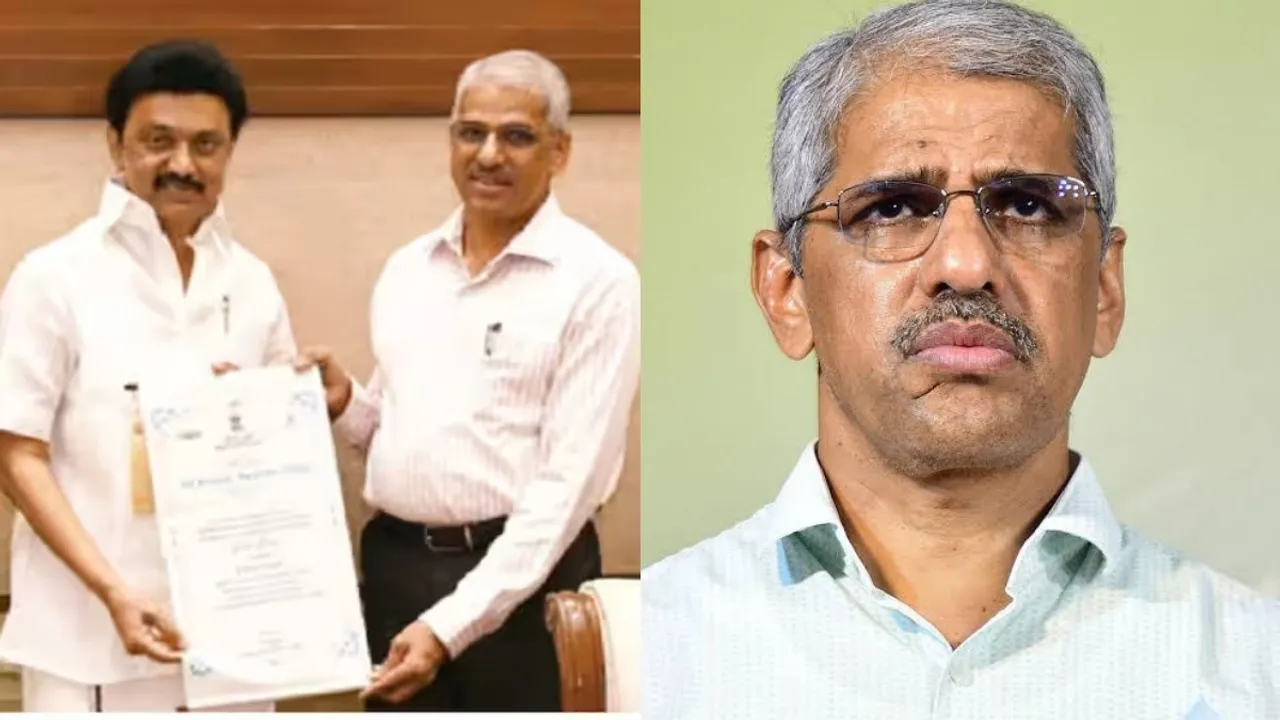 Shiv Das Meena IAS