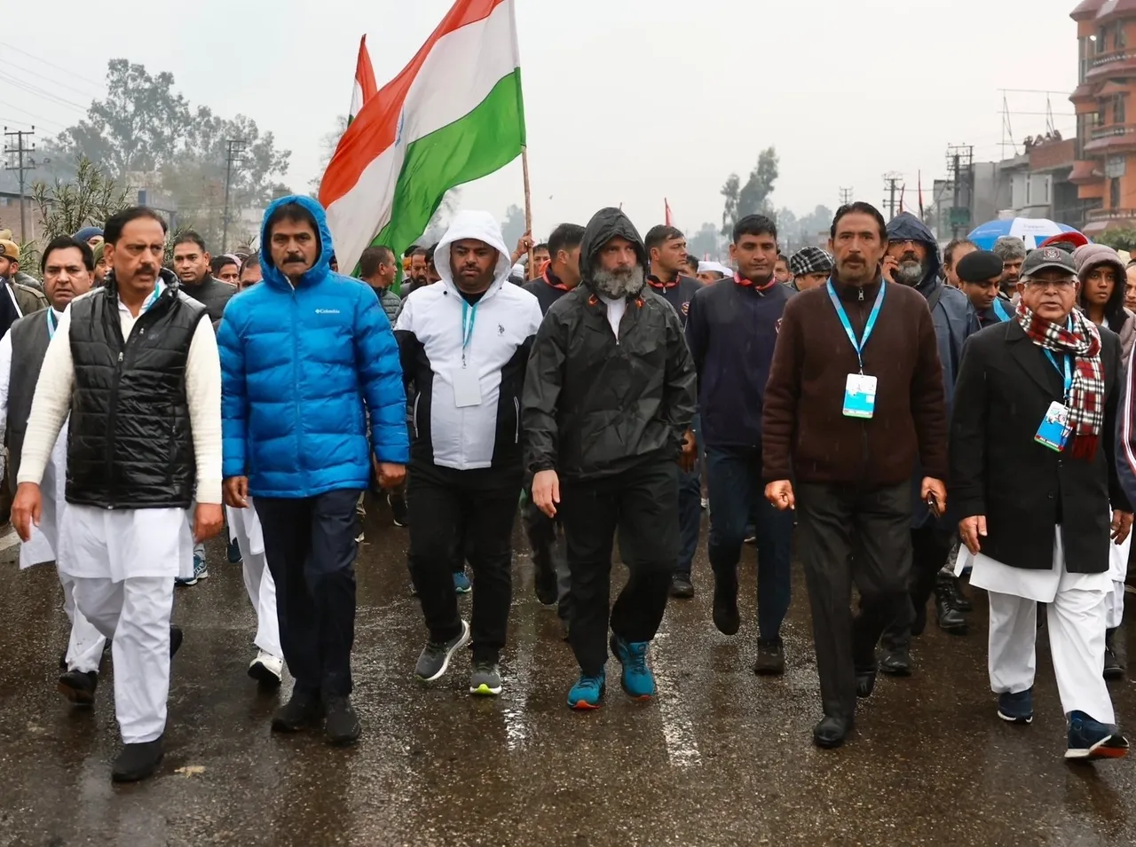 Jammu Congress Rahul Bharat jodo