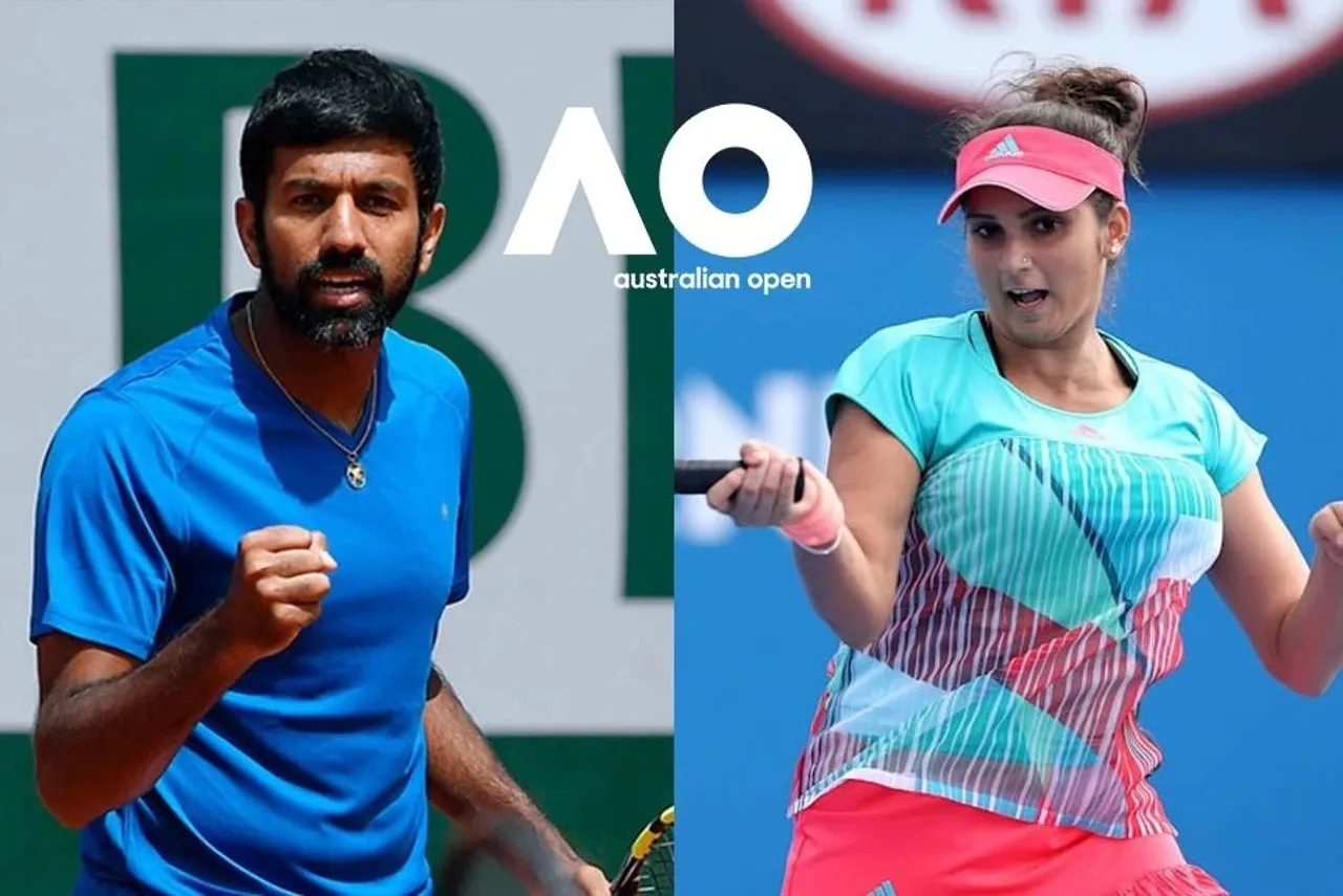 Sania Mirza Rohan Bopanna