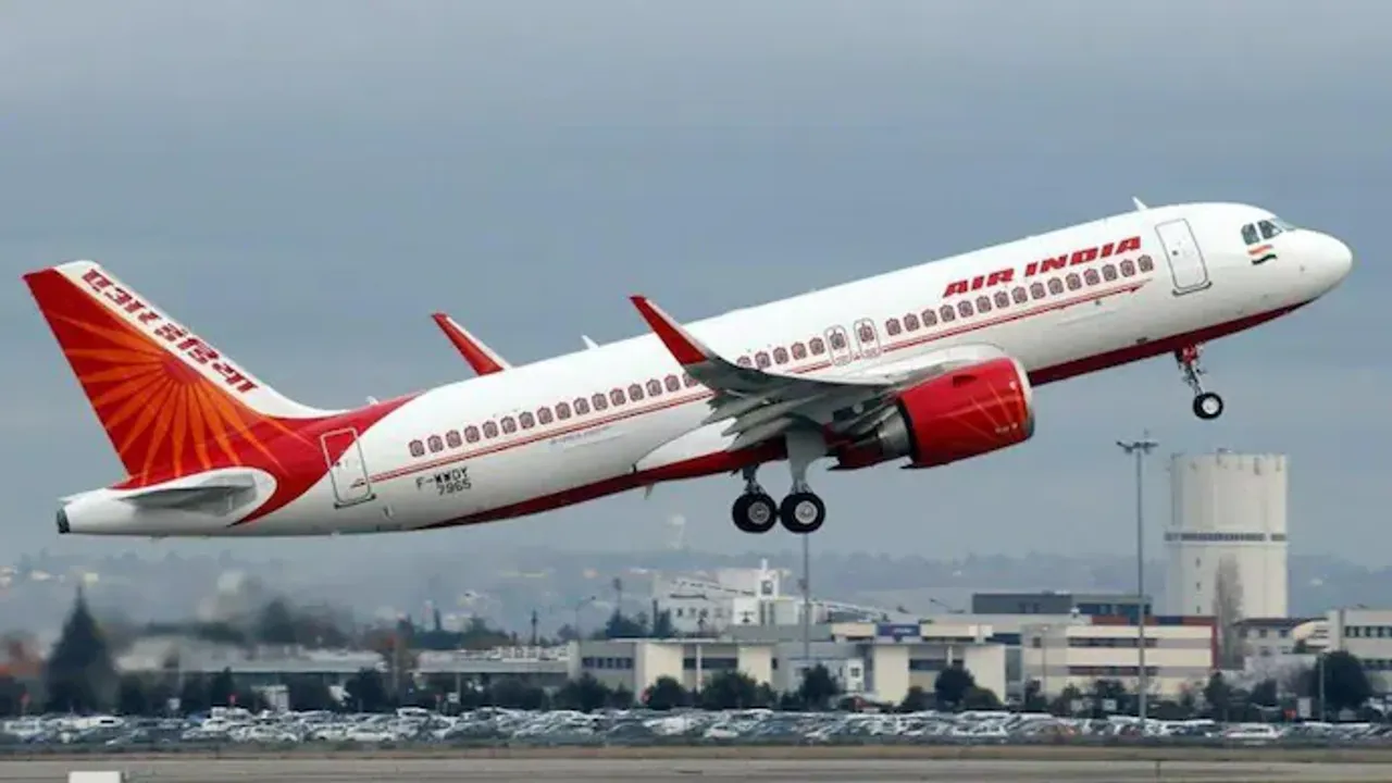 Air India Airline Flight