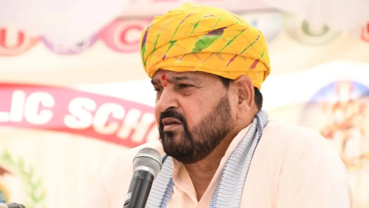 Wrestlers Protest Brij Bhushan Sharan Singh