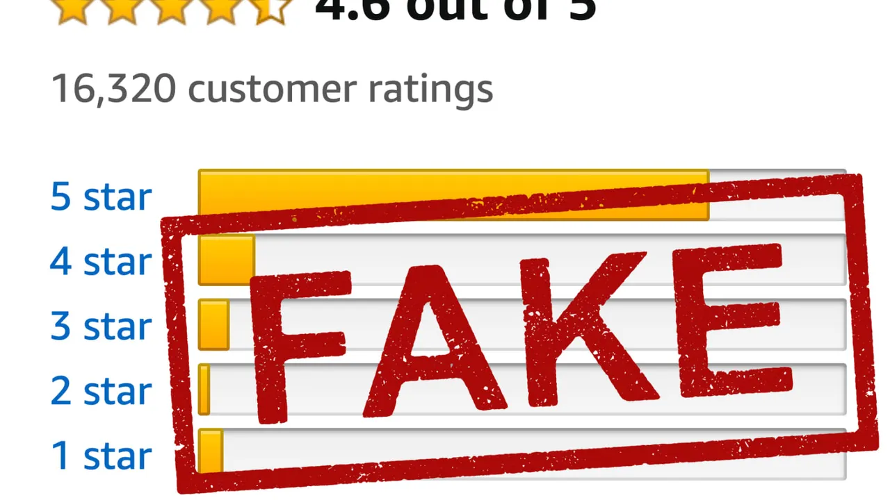 Fake Online Reviews