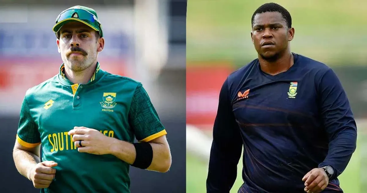 Nortje, Magala out of World Cup 