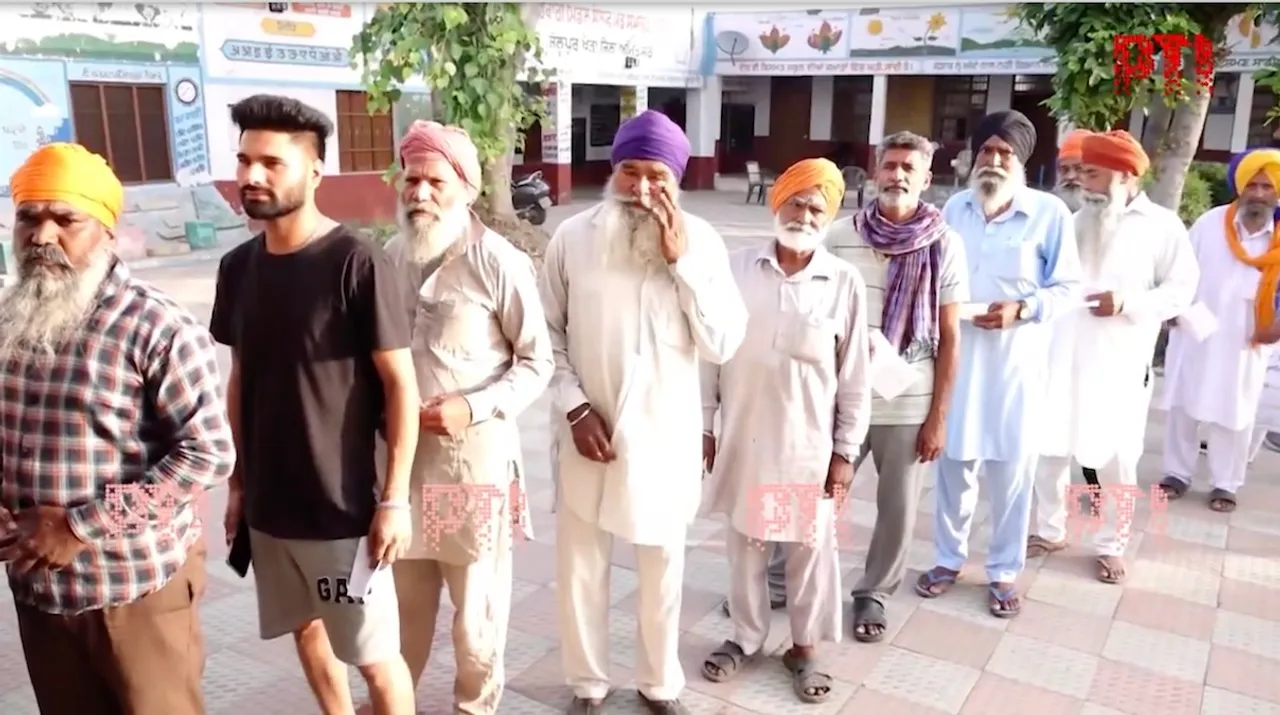 Punjab voting voters