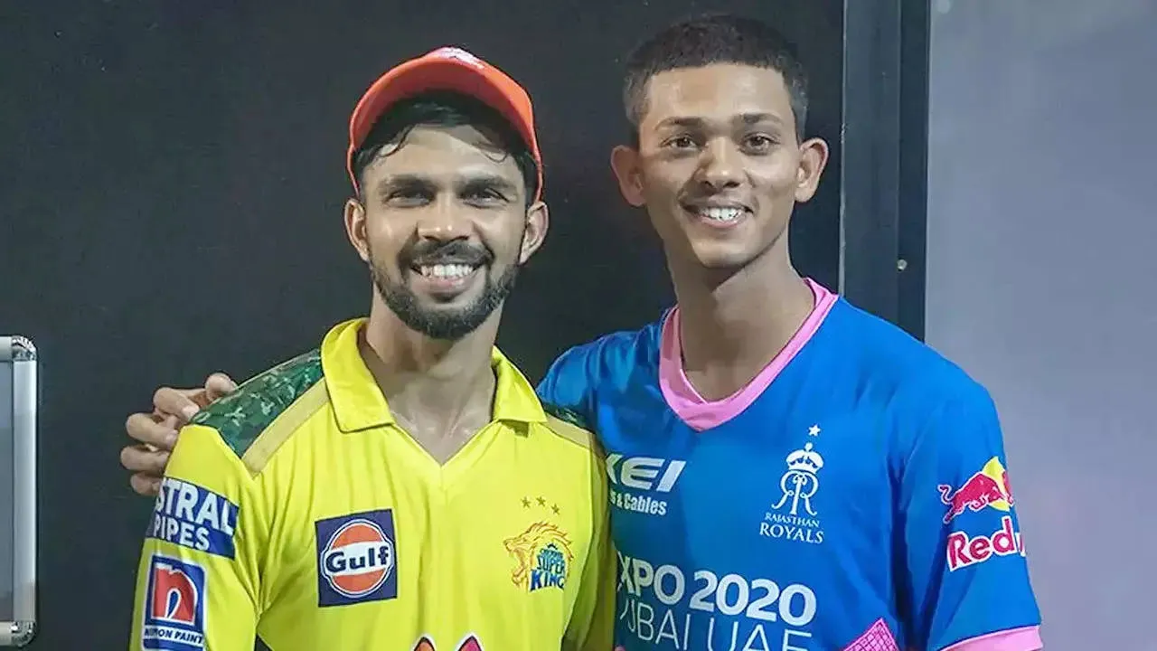 Ruturaj Gaikwad Yashasvi Jaiswal