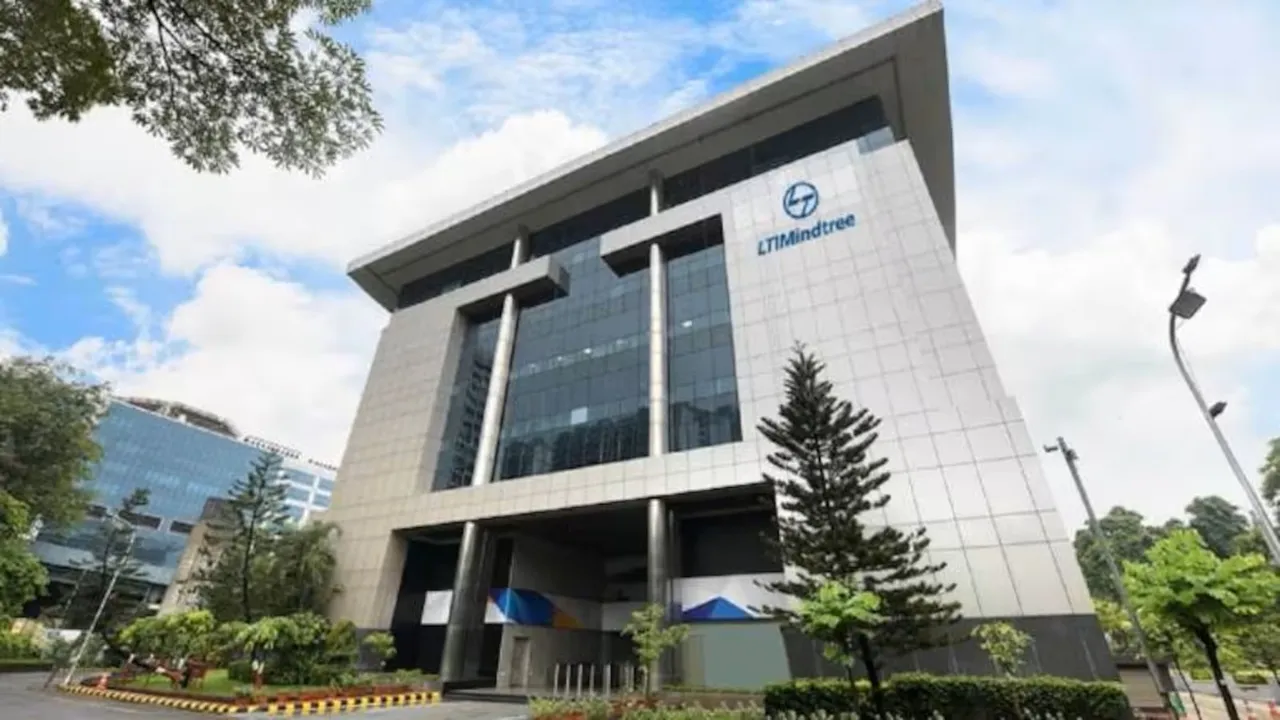 LTIMindtree shares