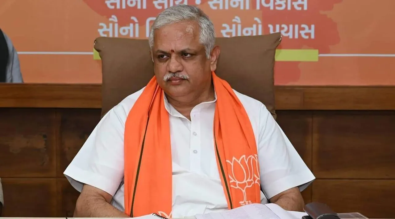 B L Santosh (File photo)