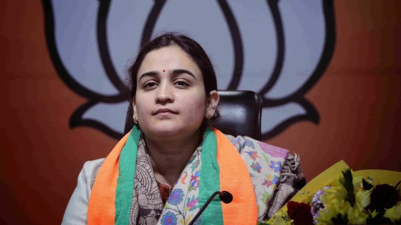 BJP leader Aparna Yadav (File image)