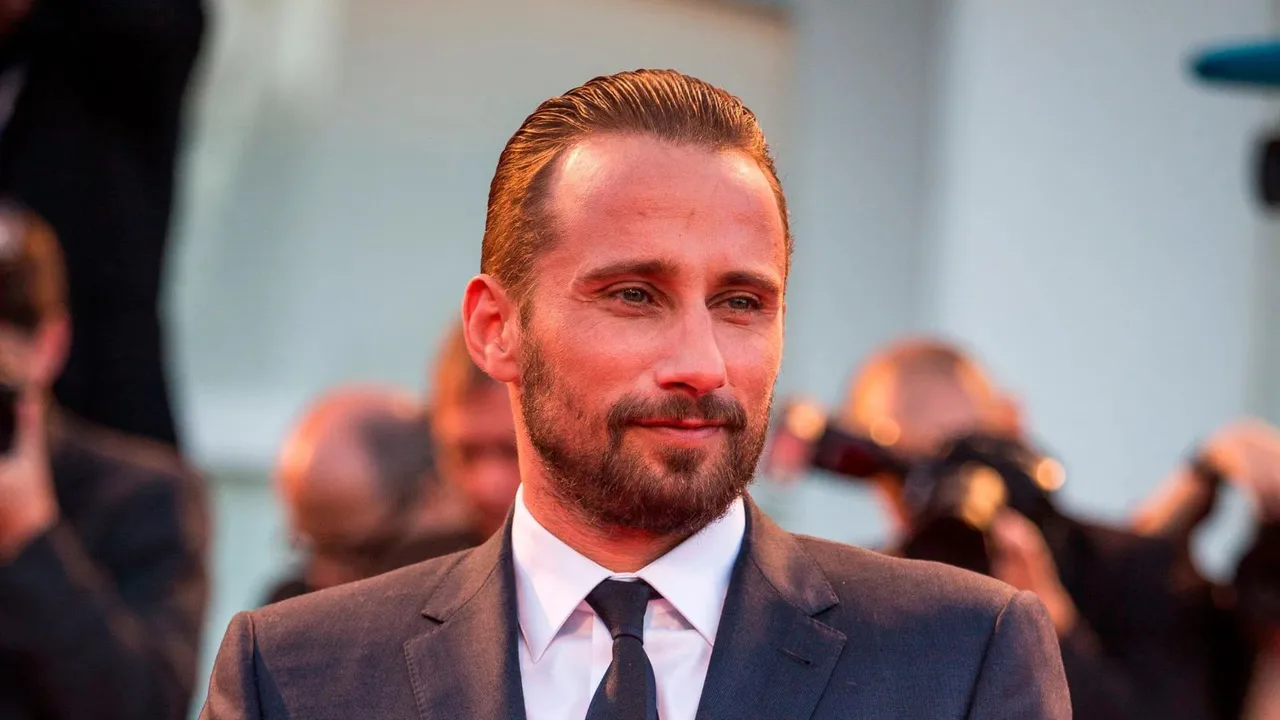 Actor Matthias Schoenaerts (File image)