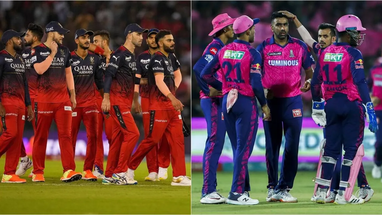 Rajasthan Royals vs Royal Challengers Bengaluru