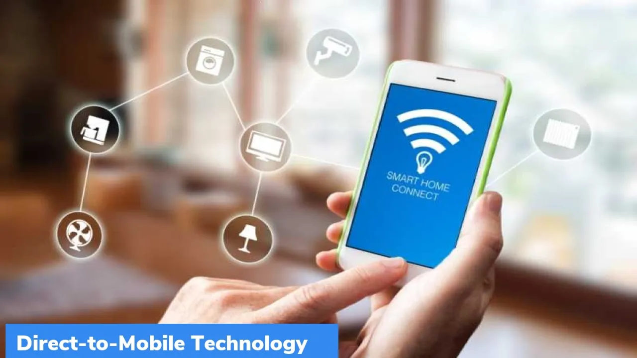 Direct-to-mobile broadcasting DTM Technology