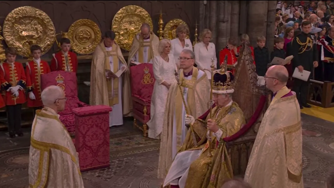 King Charles III Crowned