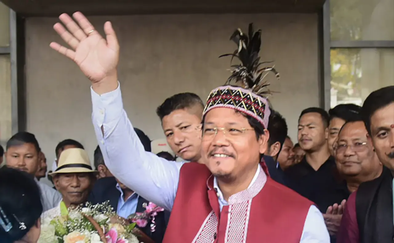Conrad Sangma Meghalaya