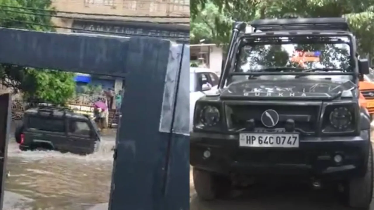 Delhi coaching incident Black SUV