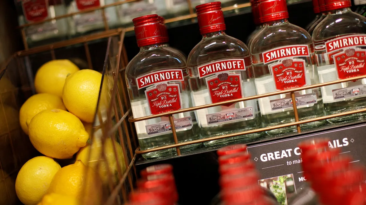 United Spirits Liquor Alcohol Smrinoff Vodka