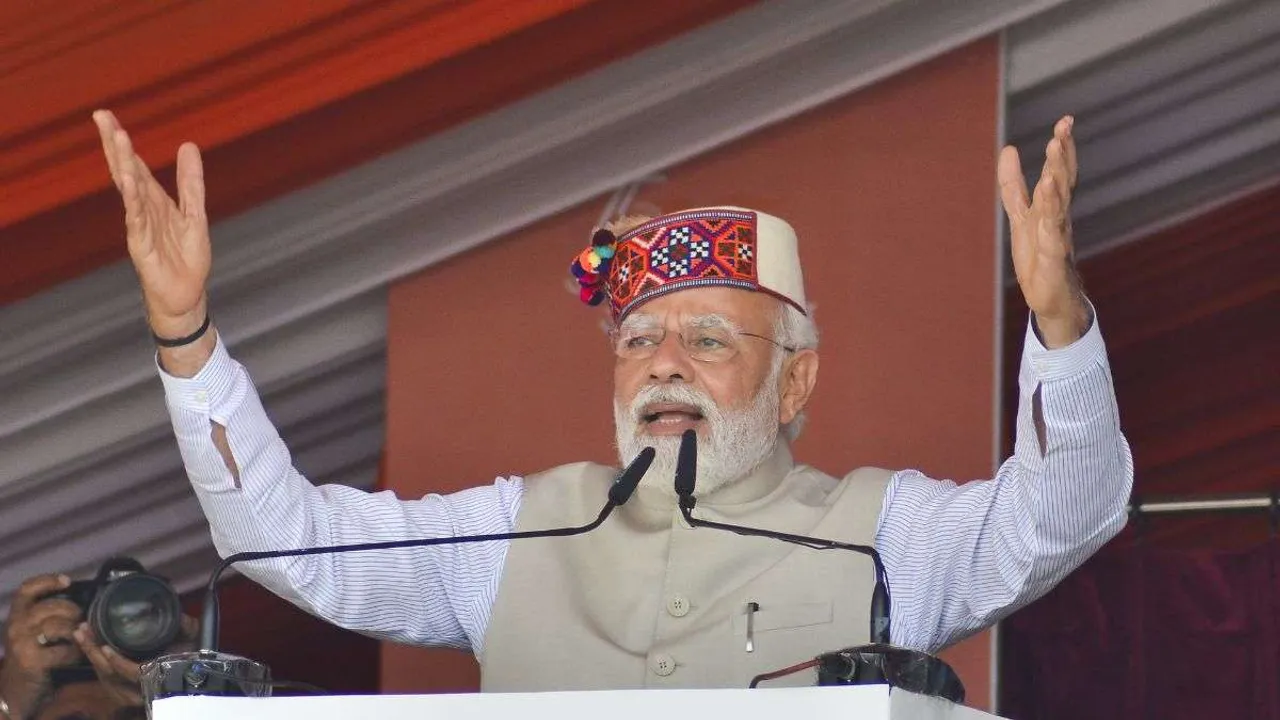 Narendra Modi himachal pradesh