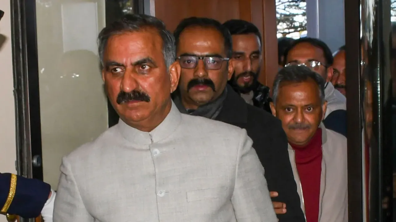 Himachal Sukhvinder Sukhu