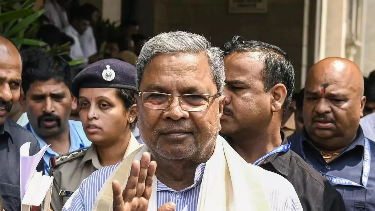 Karnataka Chief Minister Siddaramaiah (File image)