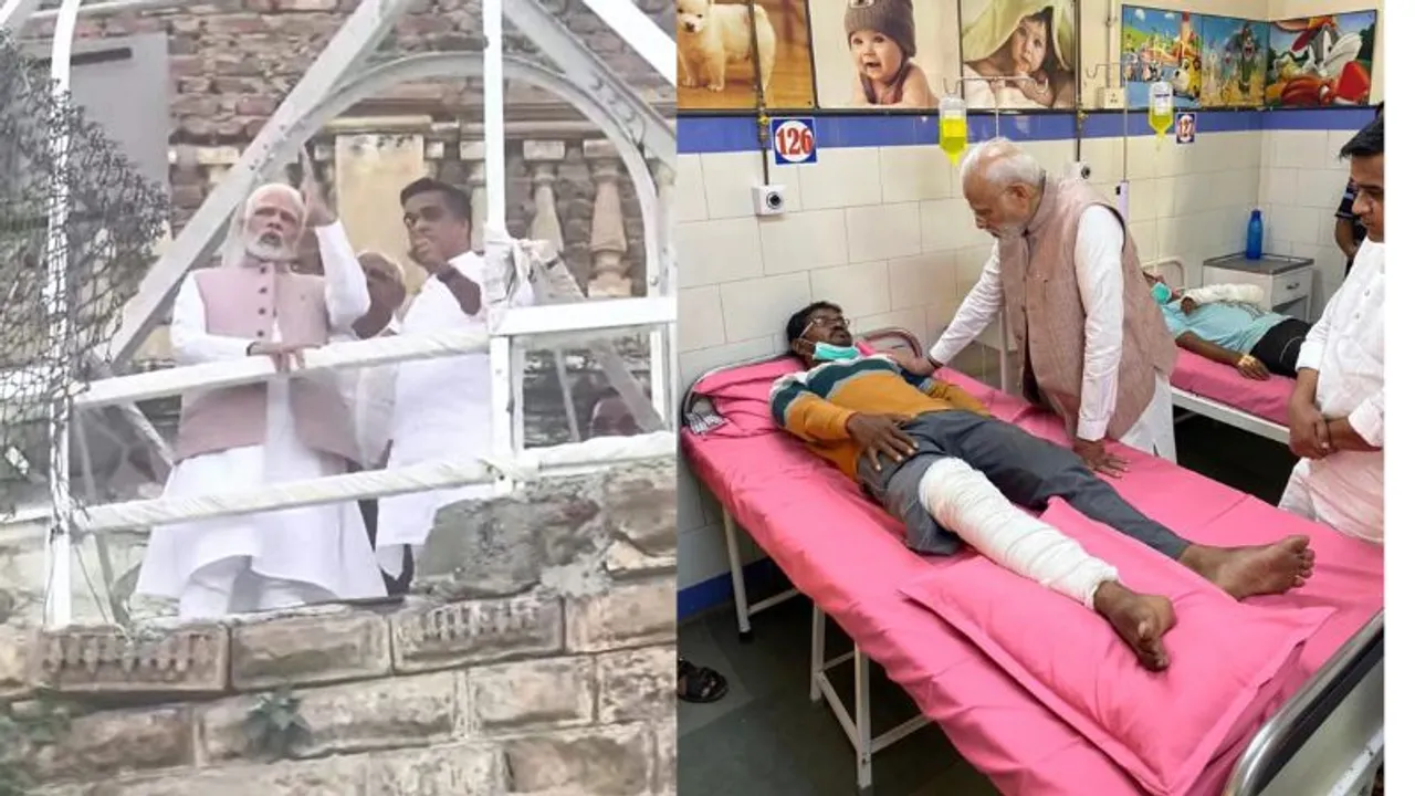 Narendra Modi Morbi