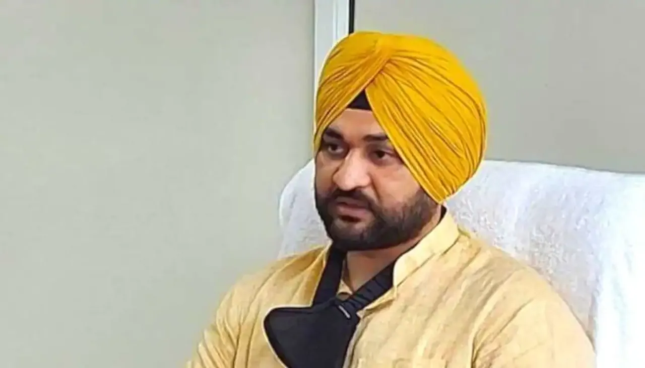 Haryana Sports Minister Sandeep Singh