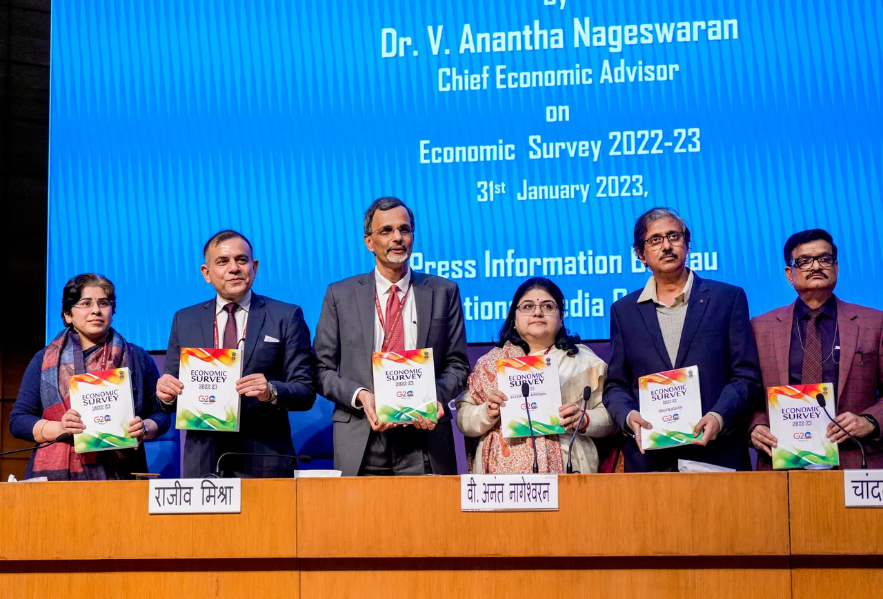 Economic Survey 2023 CEA
