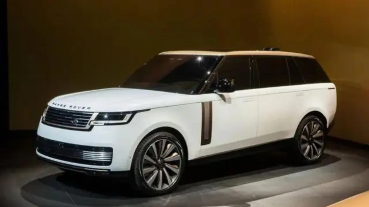Range Rover Sport in India