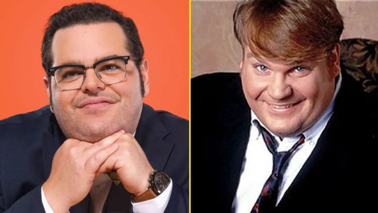 Josh Gad and Chris Farley