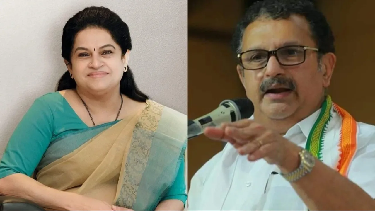Padmaja Venugopal K Muraleedharan