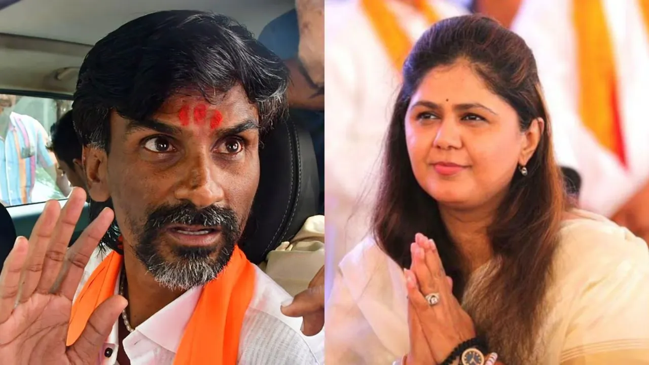 Manoj Jarange Patil Pankaja Munde