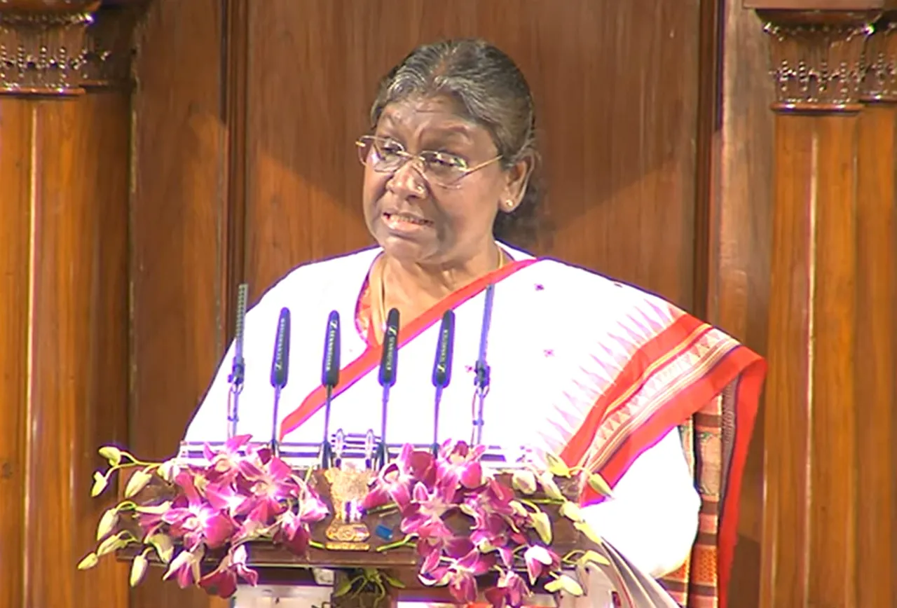 President Droupadi Murmu Budget Parliament