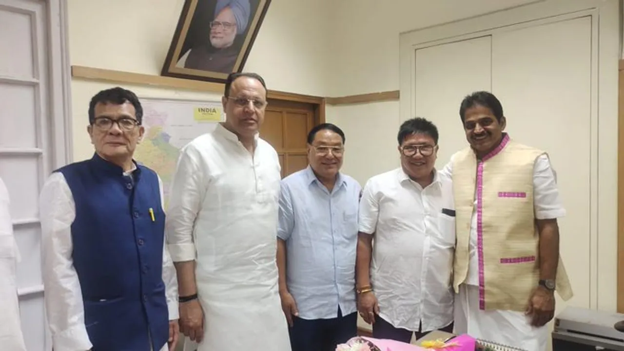Kumar Waii Arunachal pradesh Congress