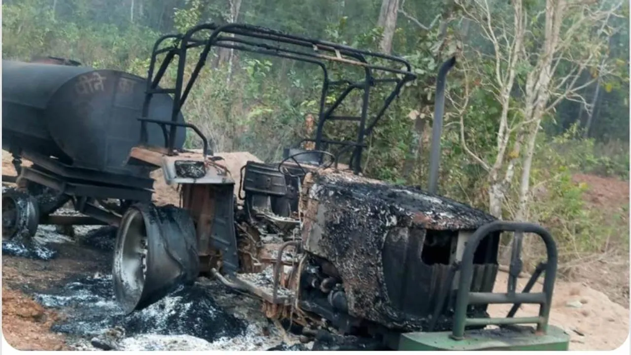 Naxal Attack Chhattisgarh